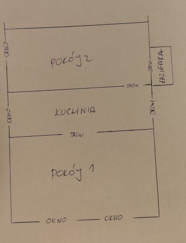 Mieszkanie 2-pokojowe Wąbrzeźno. Zdjęcie 1