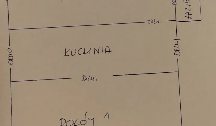 Mieszkanie 2-pokojowe Wąbrzeźno