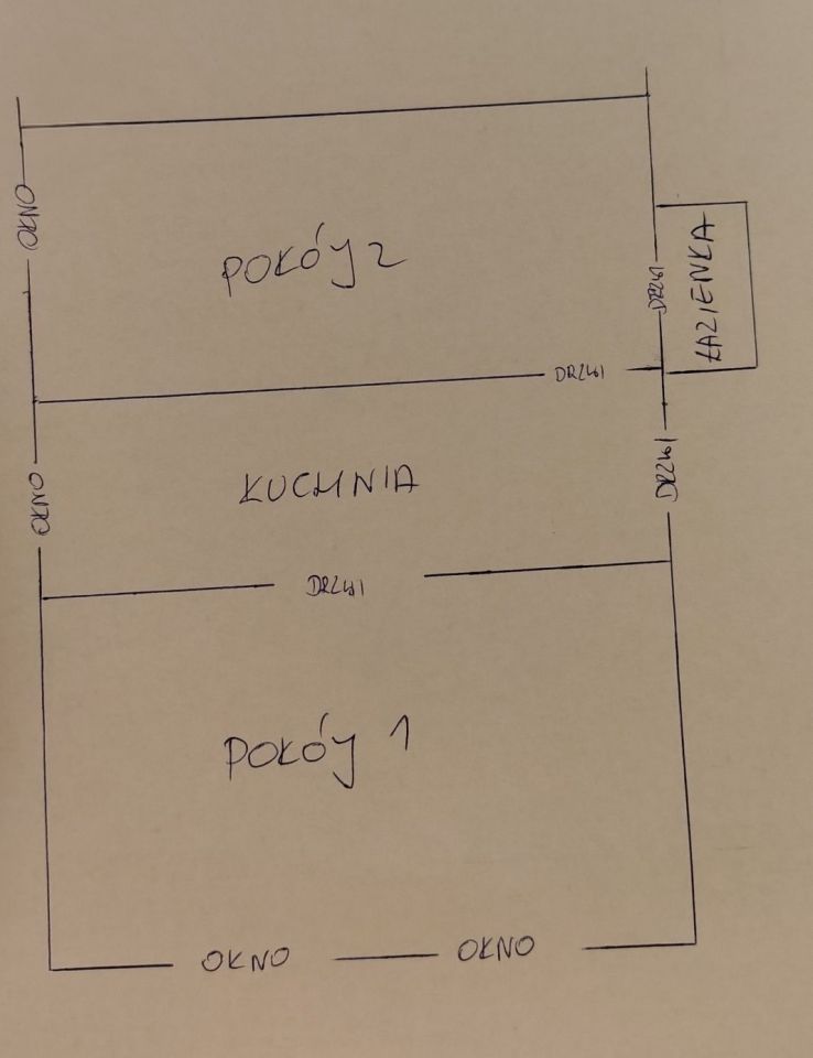 Mieszkanie 2-pokojowe Wąbrzeźno. Zdjęcie 1