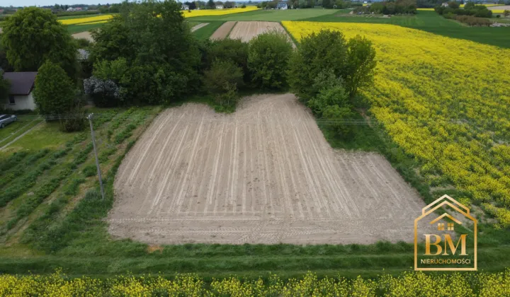 Działka siedliskowa Płouszowice-Kolonia