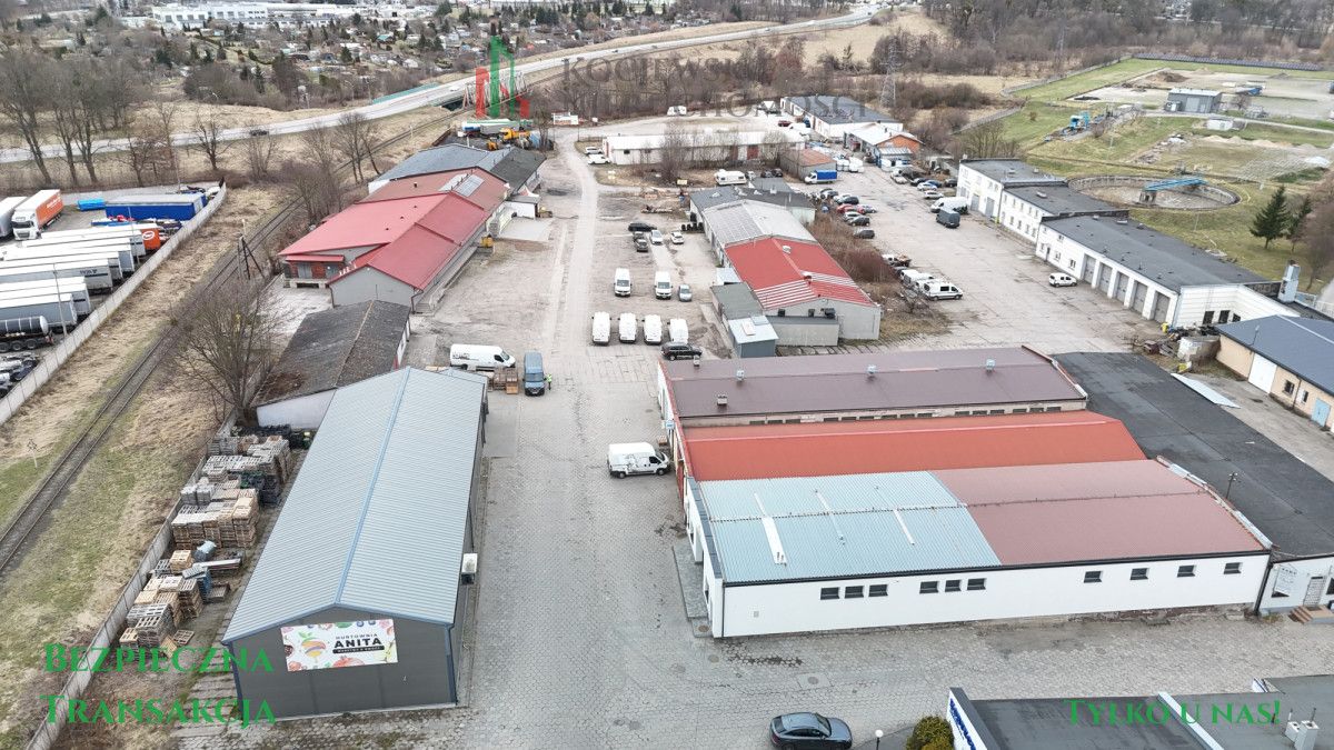 Hala/magazyn Starogard Gdański, droga Owidzka. Zdjęcie 7