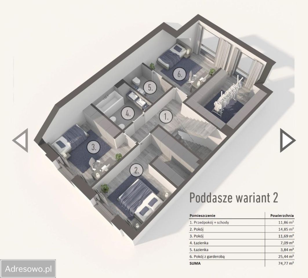 bliźniak, 5 pokoi Bojano, ul. Lesoki. Zdjęcie 3