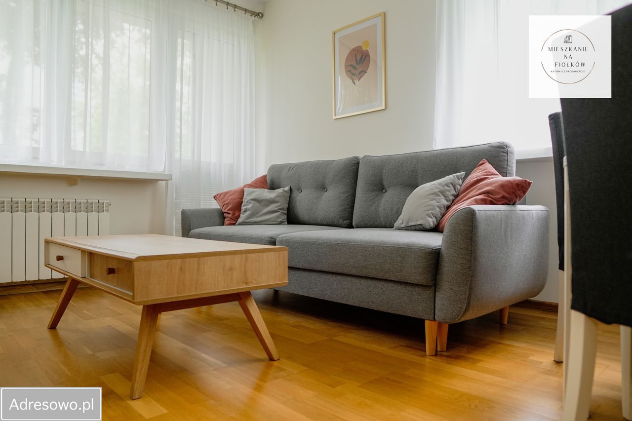 Mieszkanie 2-pokojowe Katowice Śródmieście, ul. Fiołków