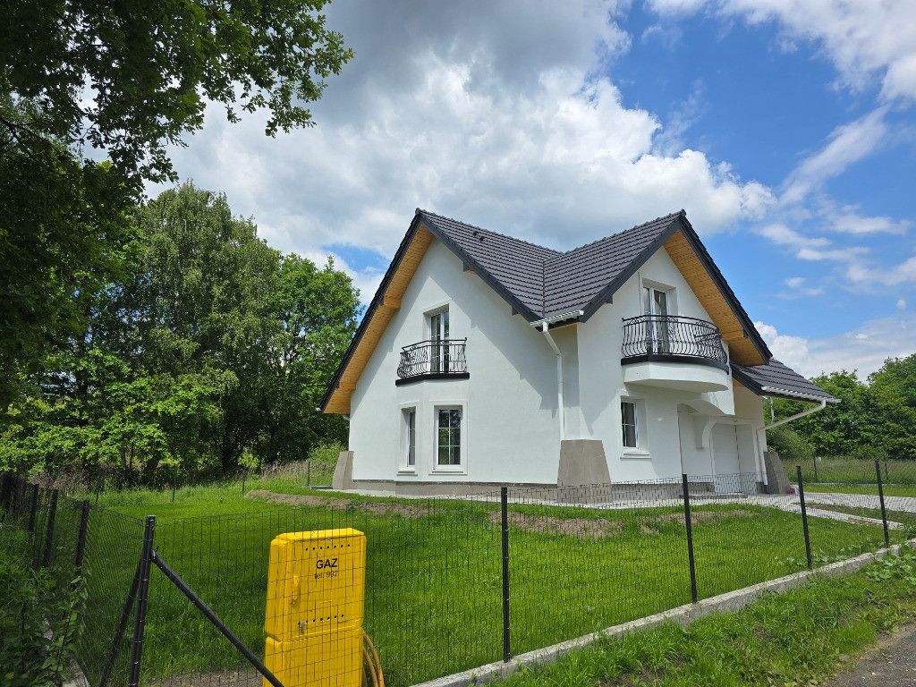 dom wolnostojący, 4 pokoje Wołowice, ul. Chabrowa. Zdjęcie 7