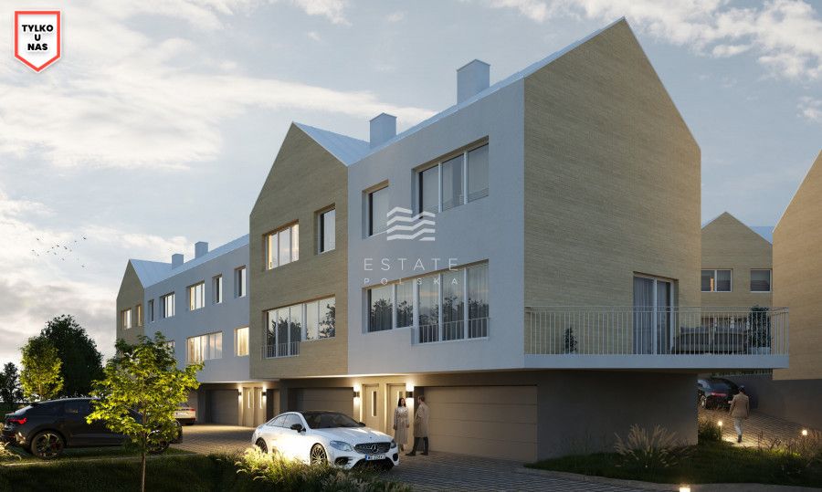 dom szeregowy, 4 pokoje Gdańsk Łostowice, ul. Kampinoska. Zdjęcie 2