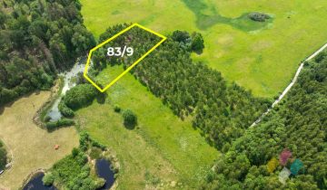 Działka rolna Barczewko