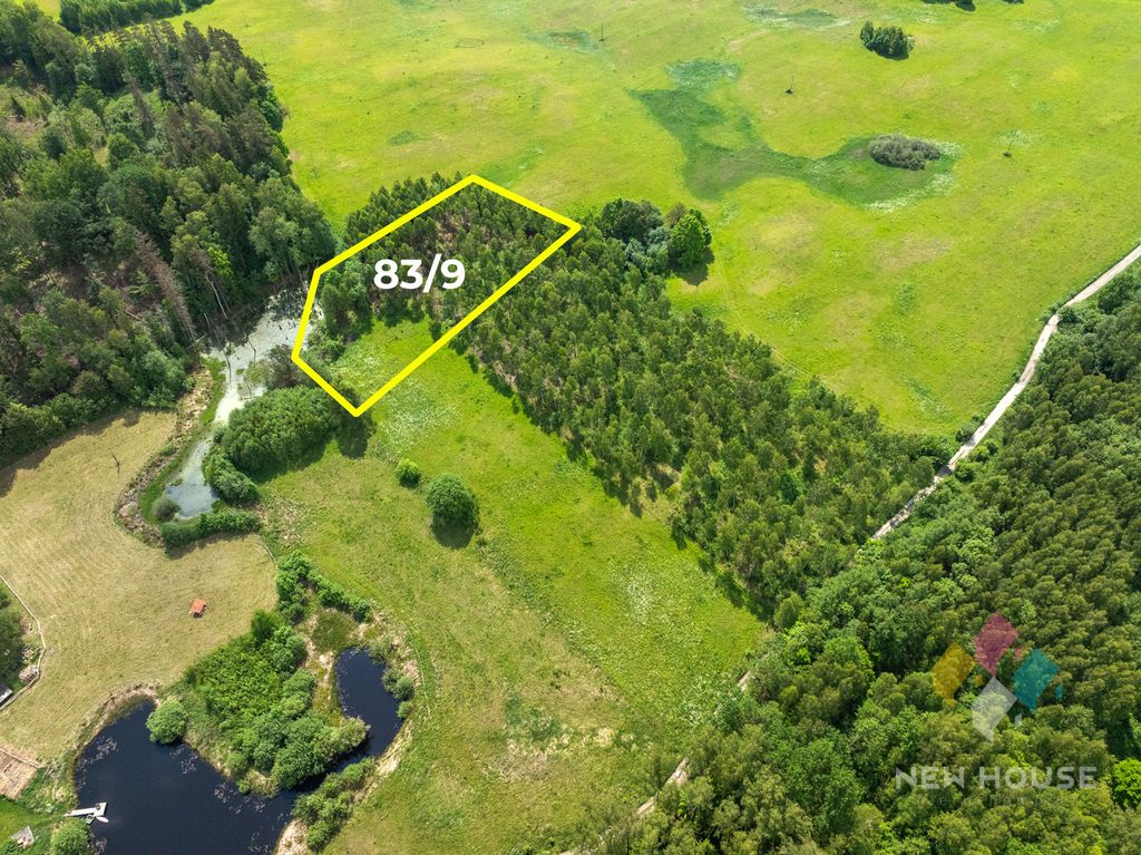 Działka rolna Barczewko