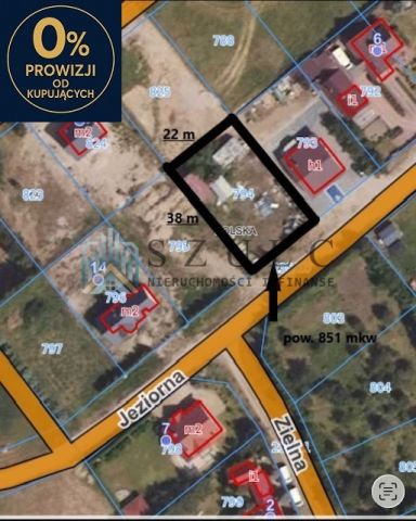 Działka budowlana Bakałarzewo, ul. Jeziorna. Zdjęcie 2