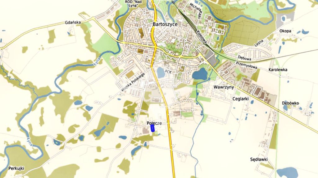 Działka budowlana Bartoszyce. Zdjęcie 14