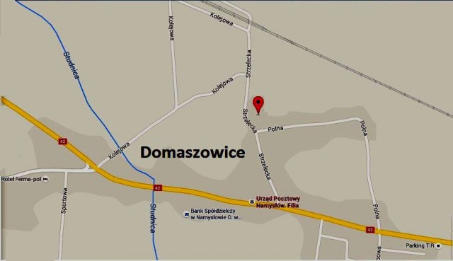 Działka budowlana Domaszowice. Zdjęcie 1