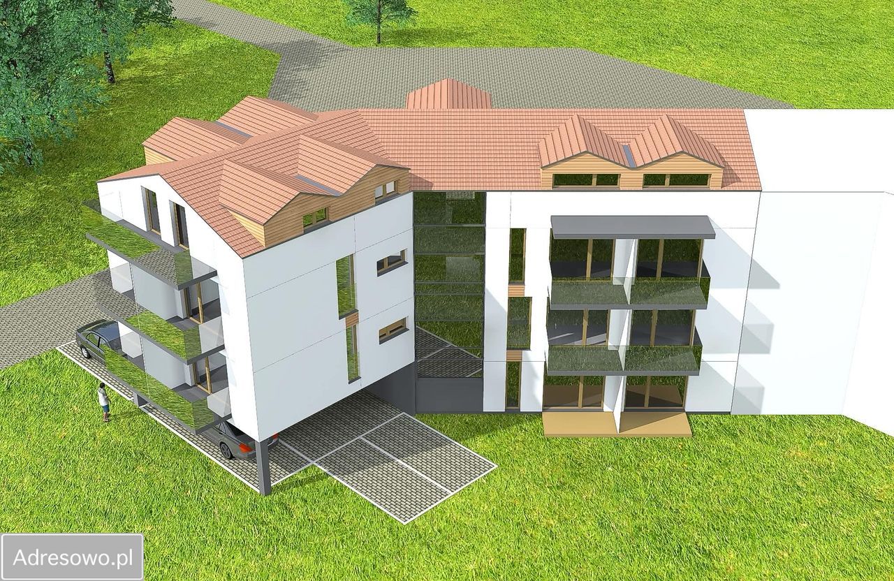 Działka inwestycyjna Jastarnia, ul. Jeżynowa. Zdjęcie 1