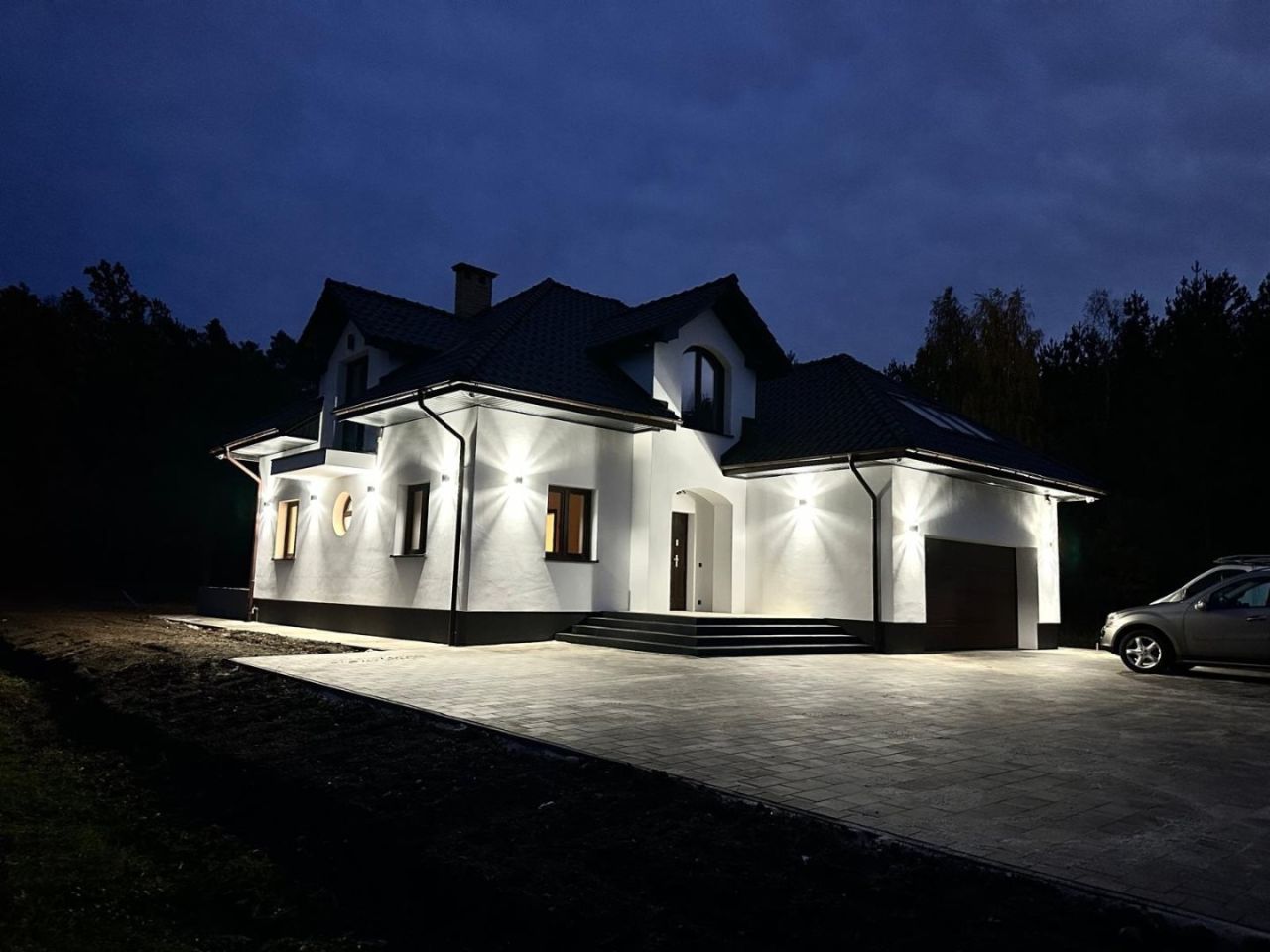 dom, 6 pokoi Białobrzegi. Zdjęcie 1