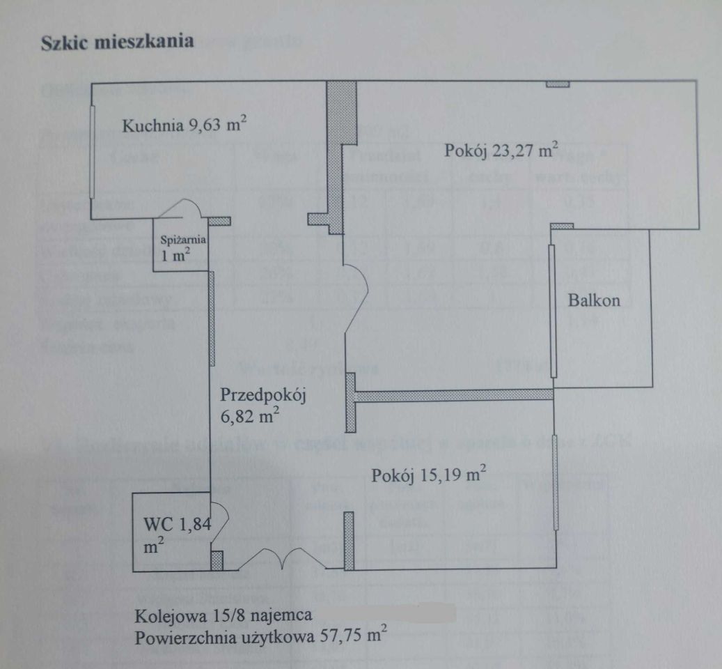 Mieszkanie 2-pokojowe Chojnów, ul. Kolejowa. Zdjęcie 7