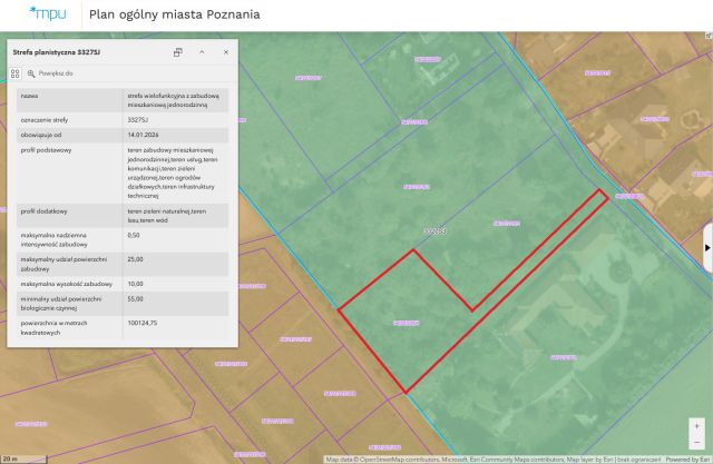 Działka budowlana Poznań Morasko, ul. Huby Moraskie. Zdjęcie 7