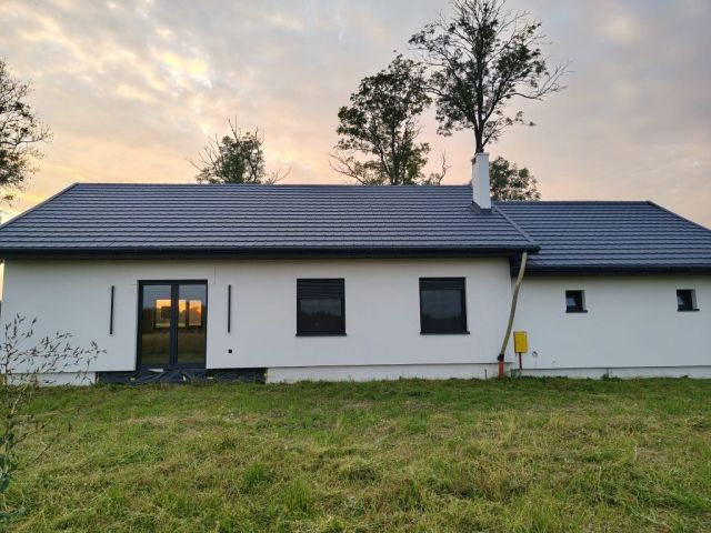 Wirwilty Dom wolnostojący do wykończenia - 155 m²