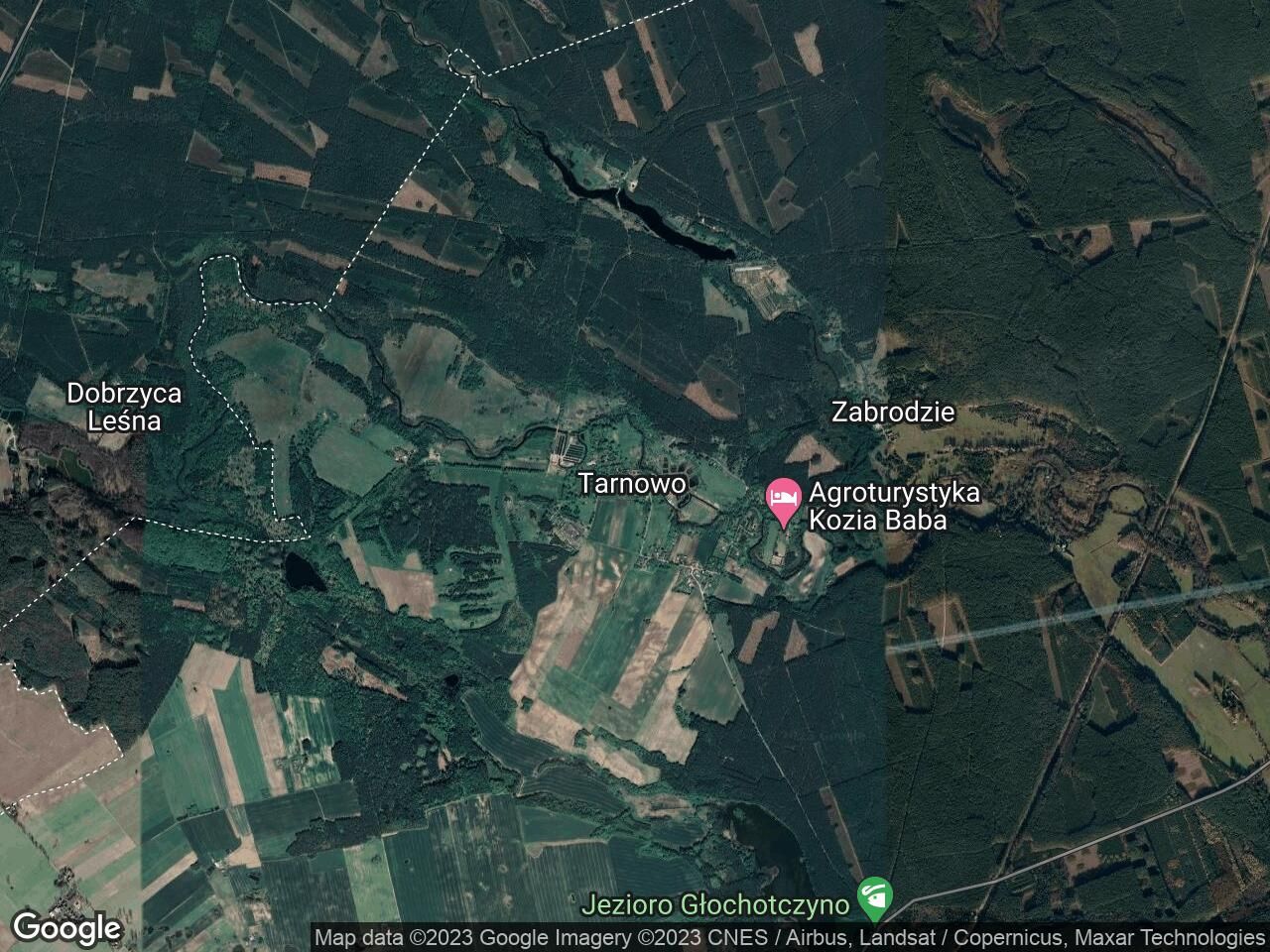 Działka rolno-budowlana Tarnowo