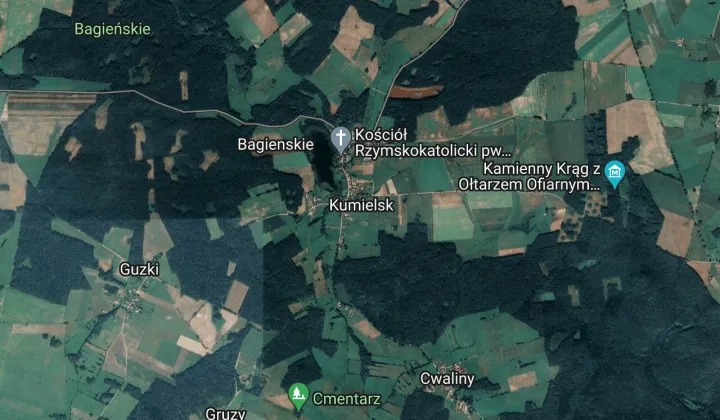 Działka rolna Kumielsk