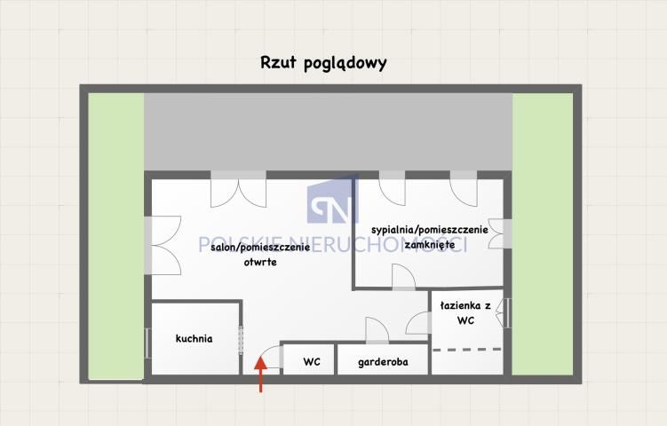 Mieszkanie 2-pokojowe Wrocław Krzyki, ul. Snopkowa. Zdjęcie 13