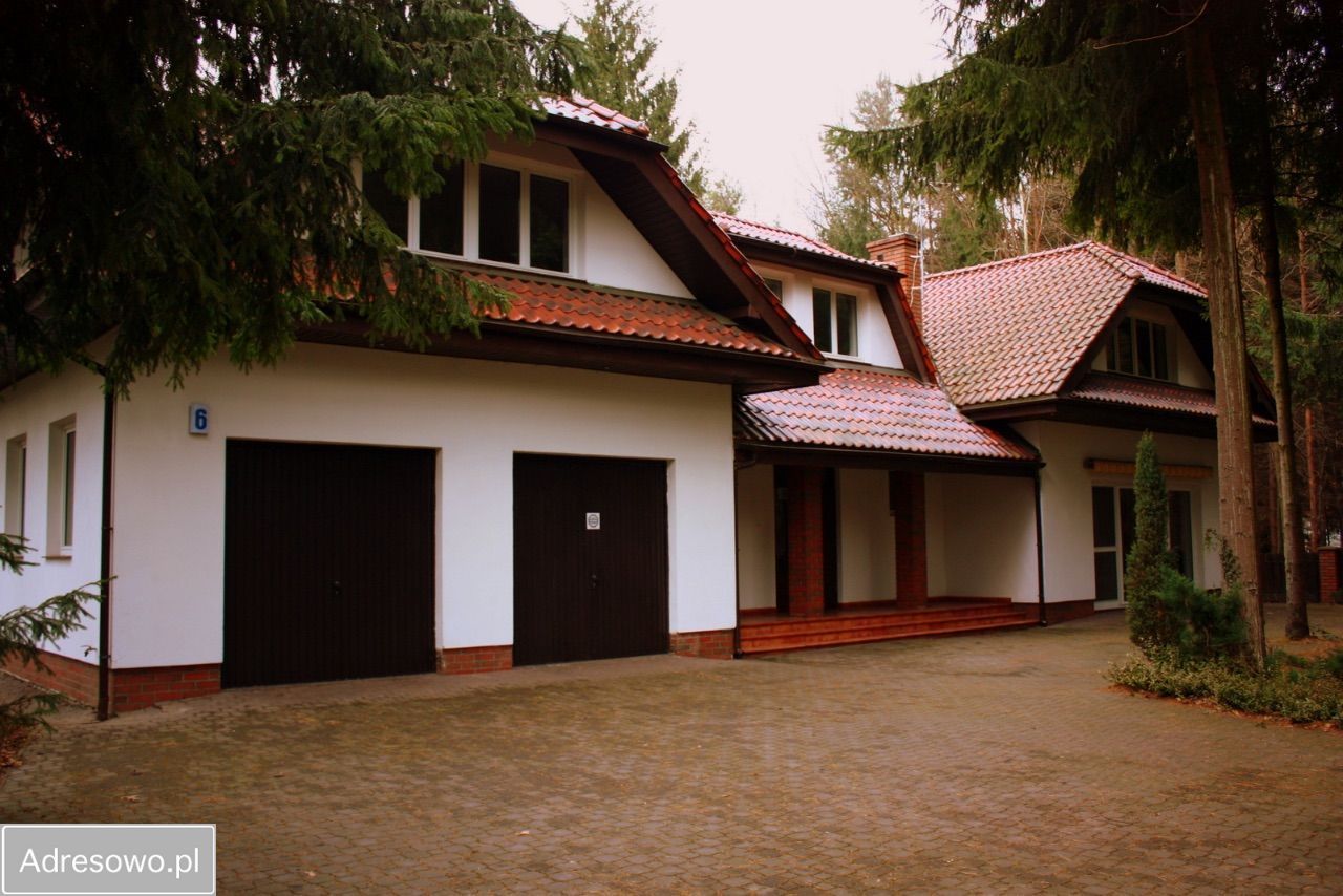 dom wolnostojący, 7 pokoi Łomianki, ul. Modrzewiowa. Zdjęcie 20