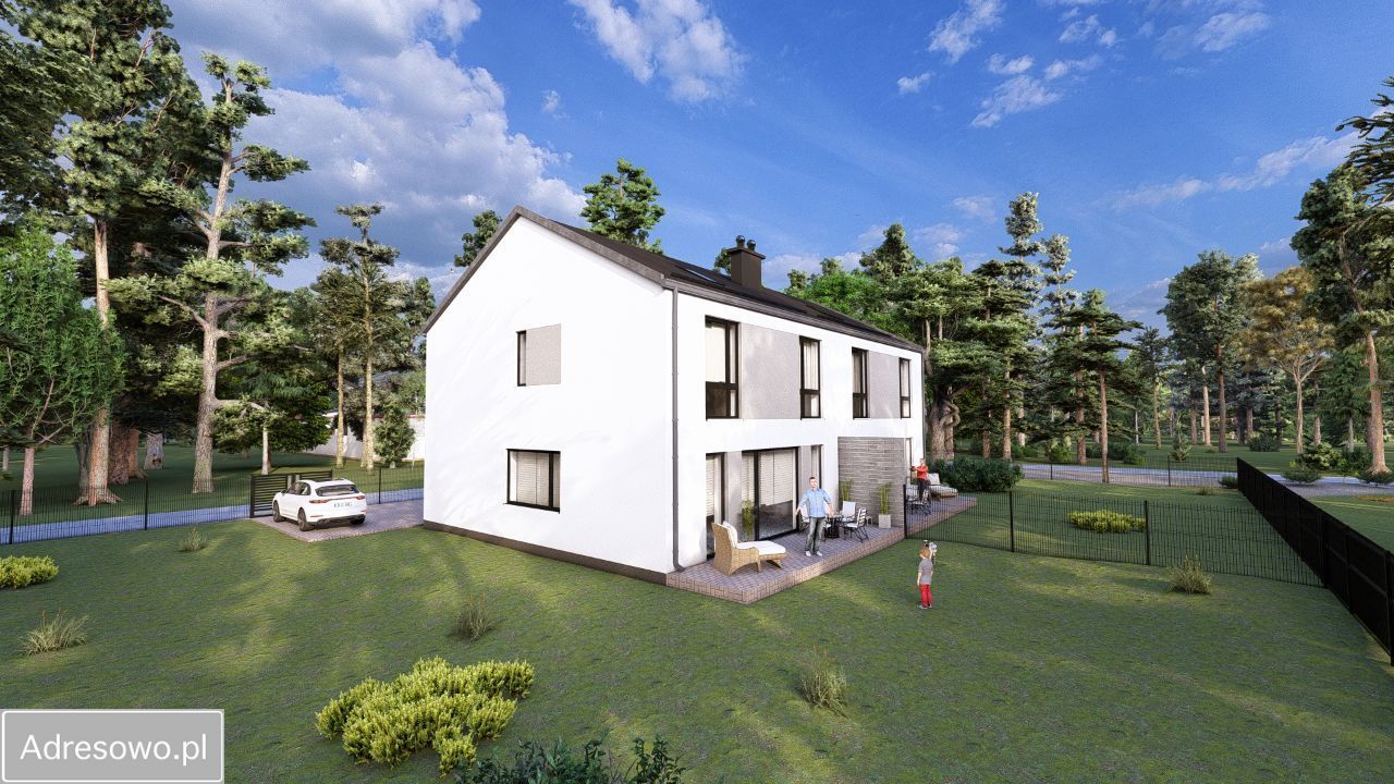 bliźniak, 6 pokoi Jaktorów-Kolonia, ul. Nowowiejskiego. Zdjęcie 7