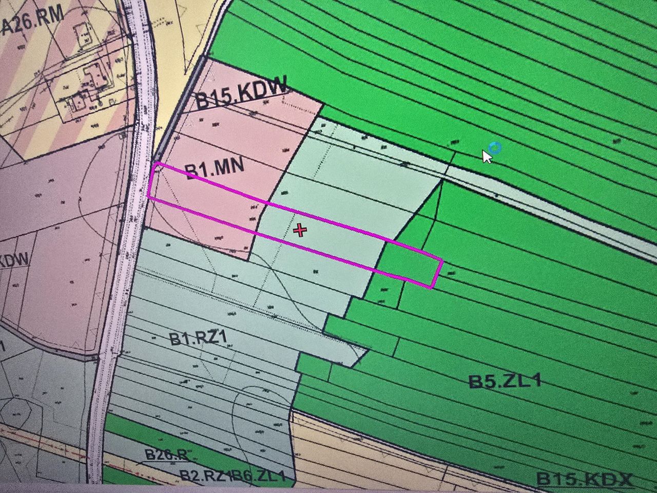 Działka budowlana Biedaczów
