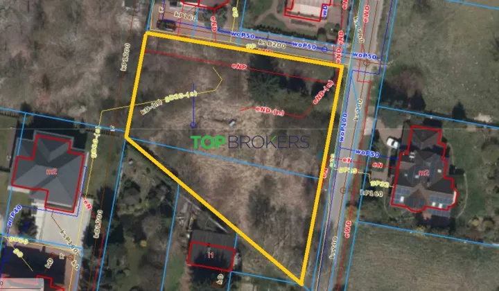 Działka budowlana Warszawa Ursynów