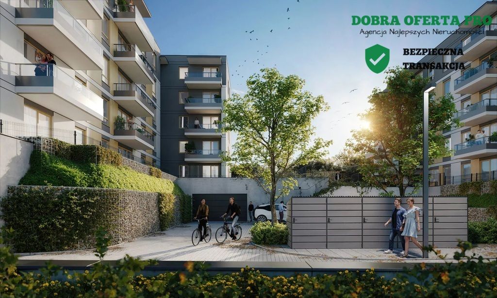 Mieszkanie 3-pokojowe Gdańsk Chełm, ul. Ptasia. Zdjęcie 4