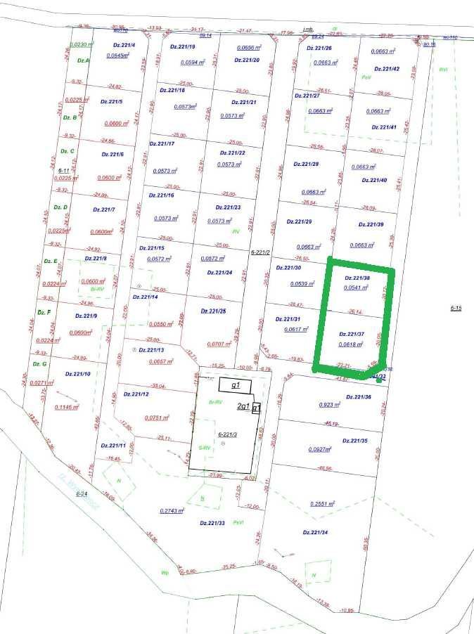 Działka budowlana Chrzczanka-Folwark. Zdjęcie 7