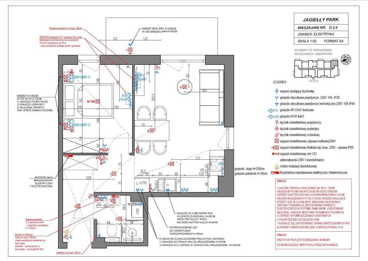 Mieszkanie 2-pokojowe Olsztynek. Zdjęcie 4