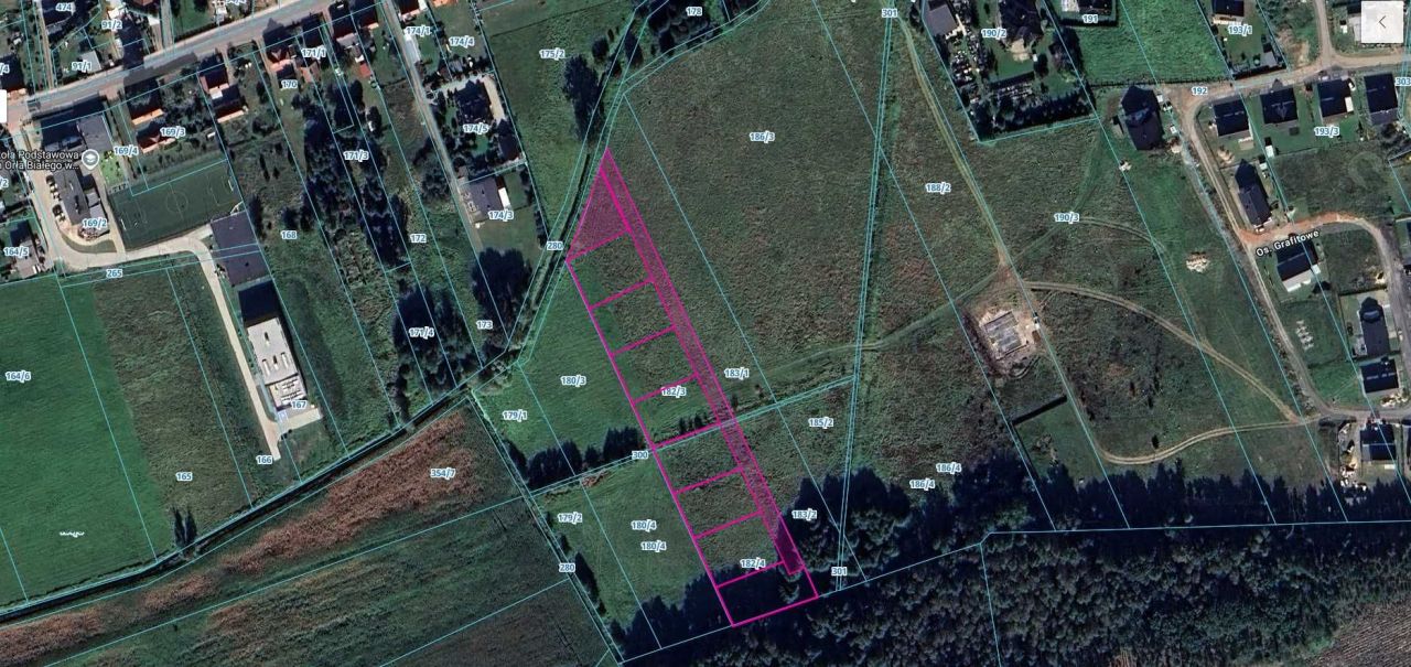 Działka budowlana Lubieszów. Zdjęcie 4