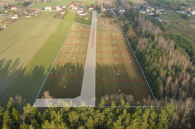 Działka budowlana Nowe Chrusty, ul. Kasztanowa. Zdjęcie 2