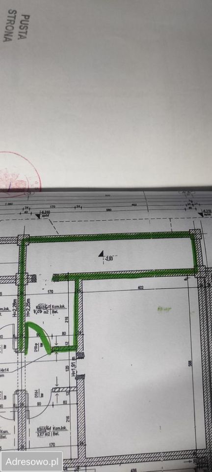 Mieszkanie 3-pokojowe Szczecin Śródmieście, ul. Janusza Kusocińskiego. Zdjęcie 10