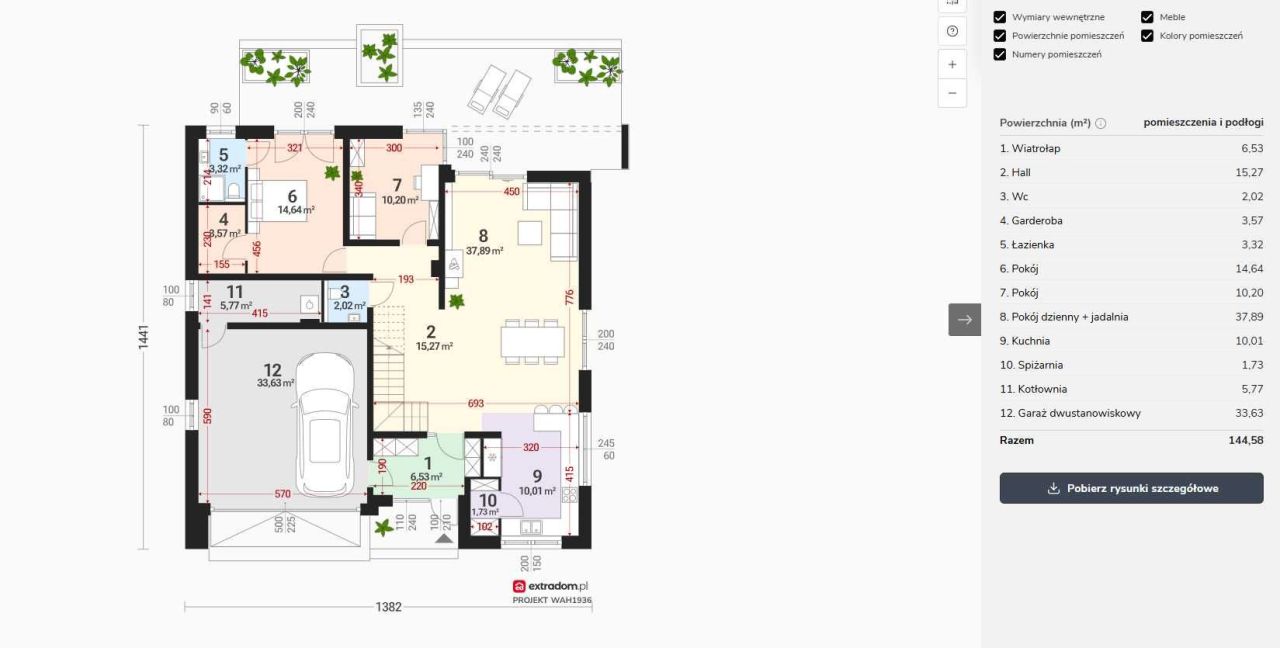 Działka budowlana Rejowiec Fabryczny, ul. Fryderyka Chopina. Zdjęcie 5
