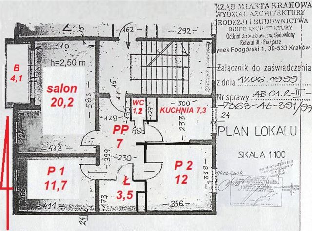 Mieszkanie 3-pokojowe Kraków Ruczaj, ul. Zachodnia. Zdjęcie 1