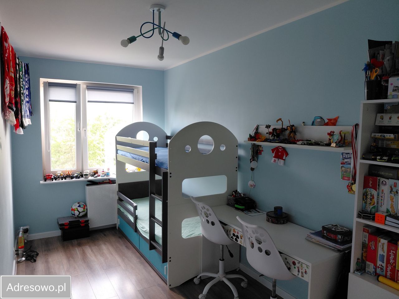 Mieszkanie 3-pokojowe Poznań Rataje, os. Stare Żegrze. Zdjęcie 8