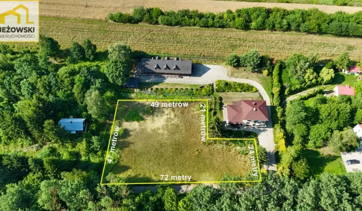 Działka budowlana Nałęczów, ul. Powstańców 1863 r.