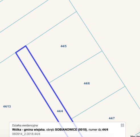 Działka budowlana Sobianowice. Zdjęcie 1
