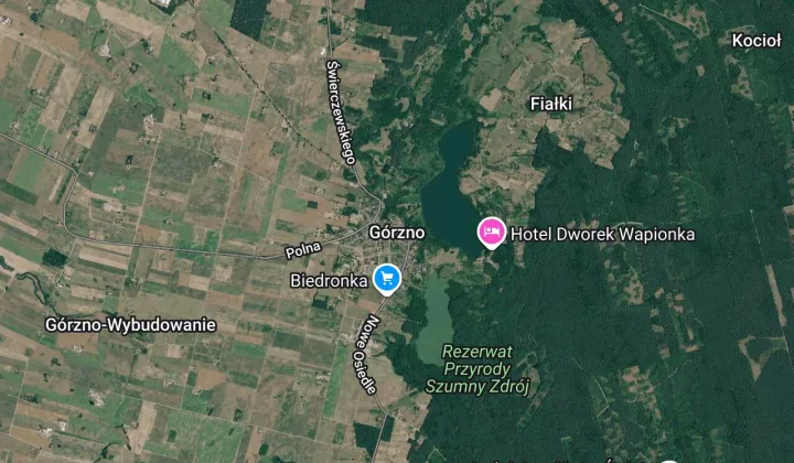 Mieszkanie 1-pokojowe Górzno