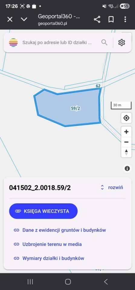 Działka rolna Nowa Chełmża. Zdjęcie 2