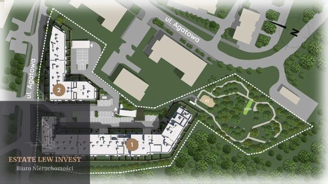 Mieszkanie 4-pokojowe Kraków, ul. Agatowa. Zdjęcie 6