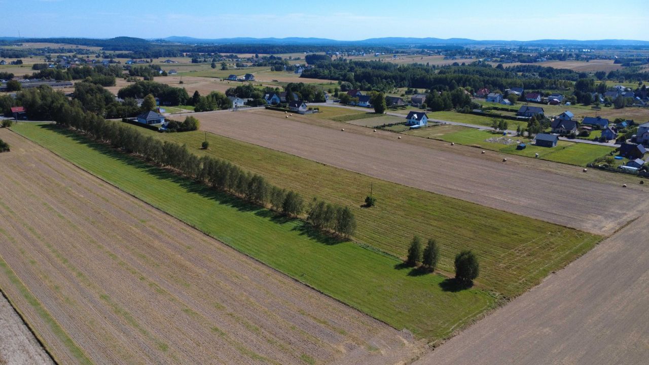 Działka budowlana Strawczyn