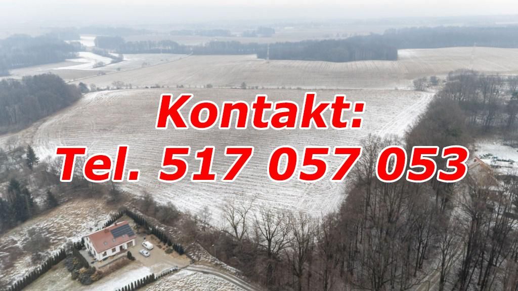 Działka budowlana Hajduki Nyskie