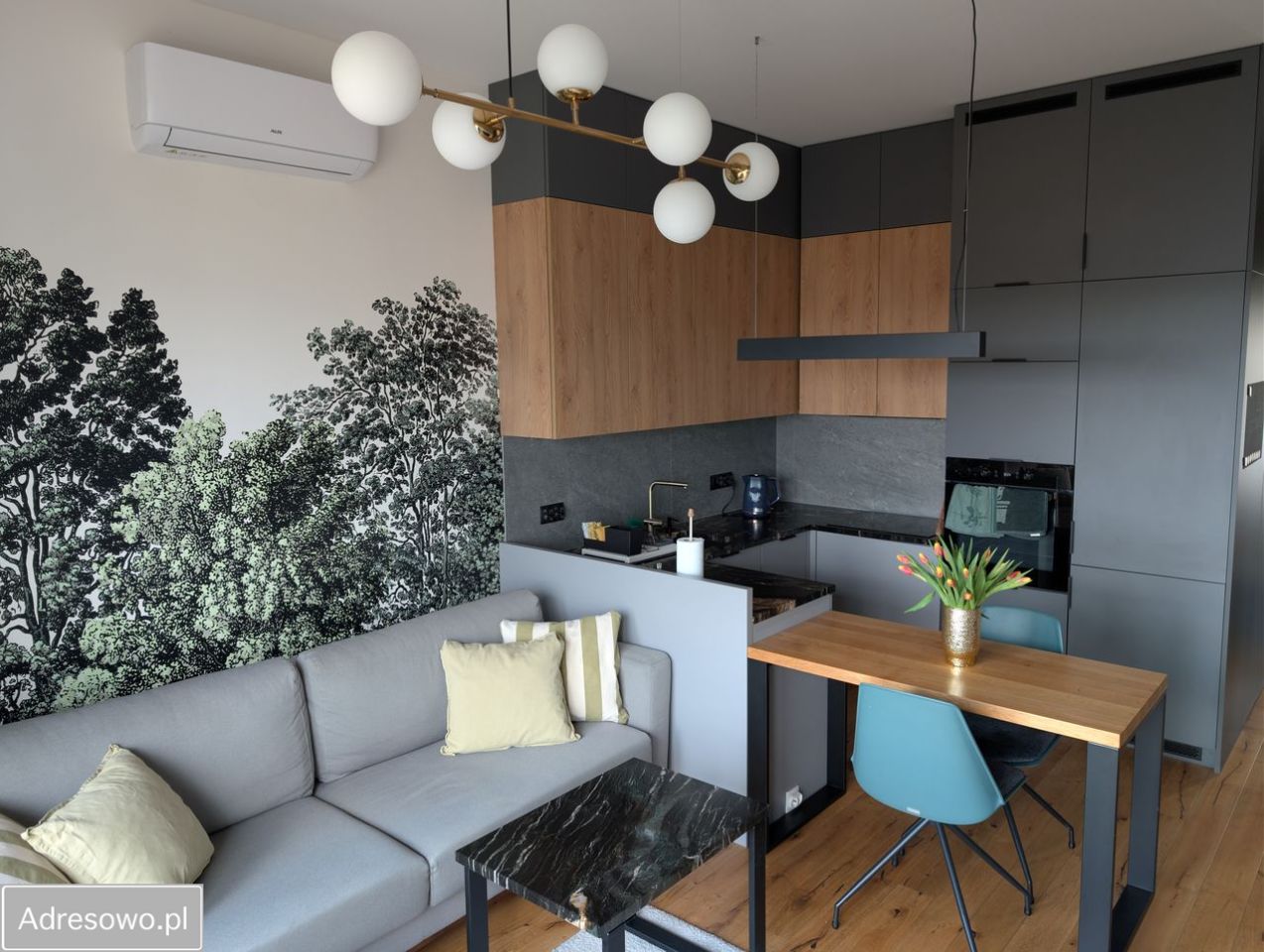 Mieszkanie 3-pokojowe Wrocław Krzyki, ul. Zefirowa. Zdjęcie 17