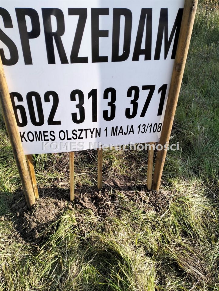 Działka budowlana Wójtowo, ul. Jaworowa. Zdjęcie 2
