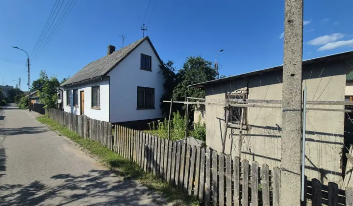 dom wolnostojący, 2 pokoje Hajnówka, ul. Orzechowa