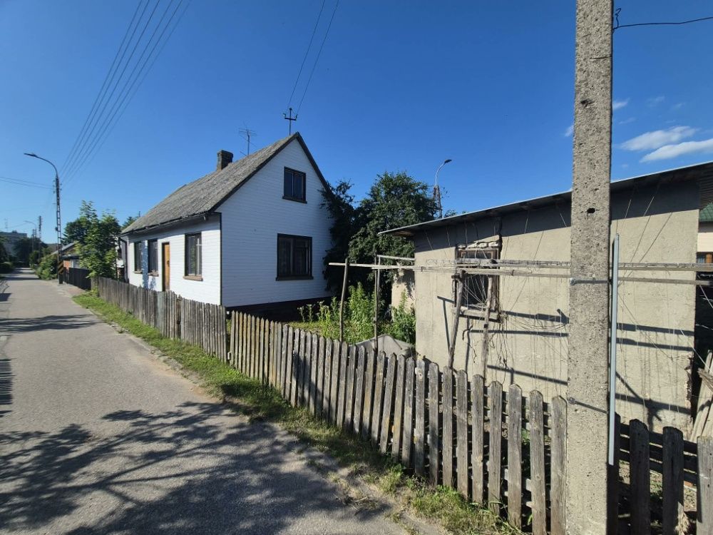 dom wolnostojący, 2 pokoje Hajnówka, ul. Orzechowa. Zdjęcie 1