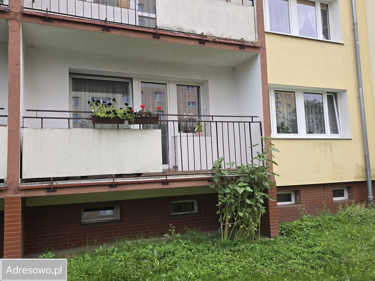 Stargard, os. Zachód Mieszkanie - 5 pokoi - 85 m² - parter