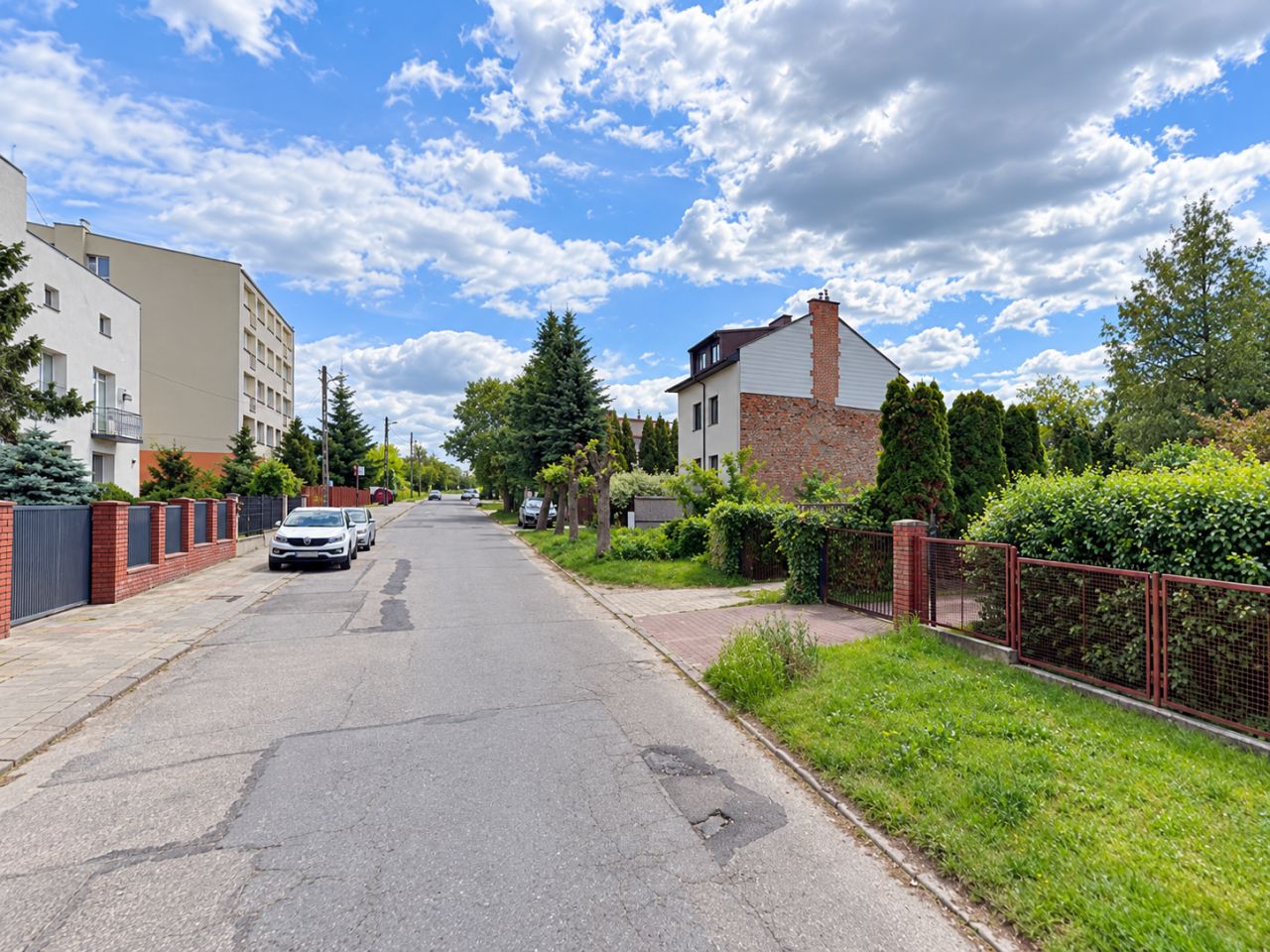 Działka budowlana Radom Dzierzków, ul. Puławska. Zdjęcie 4