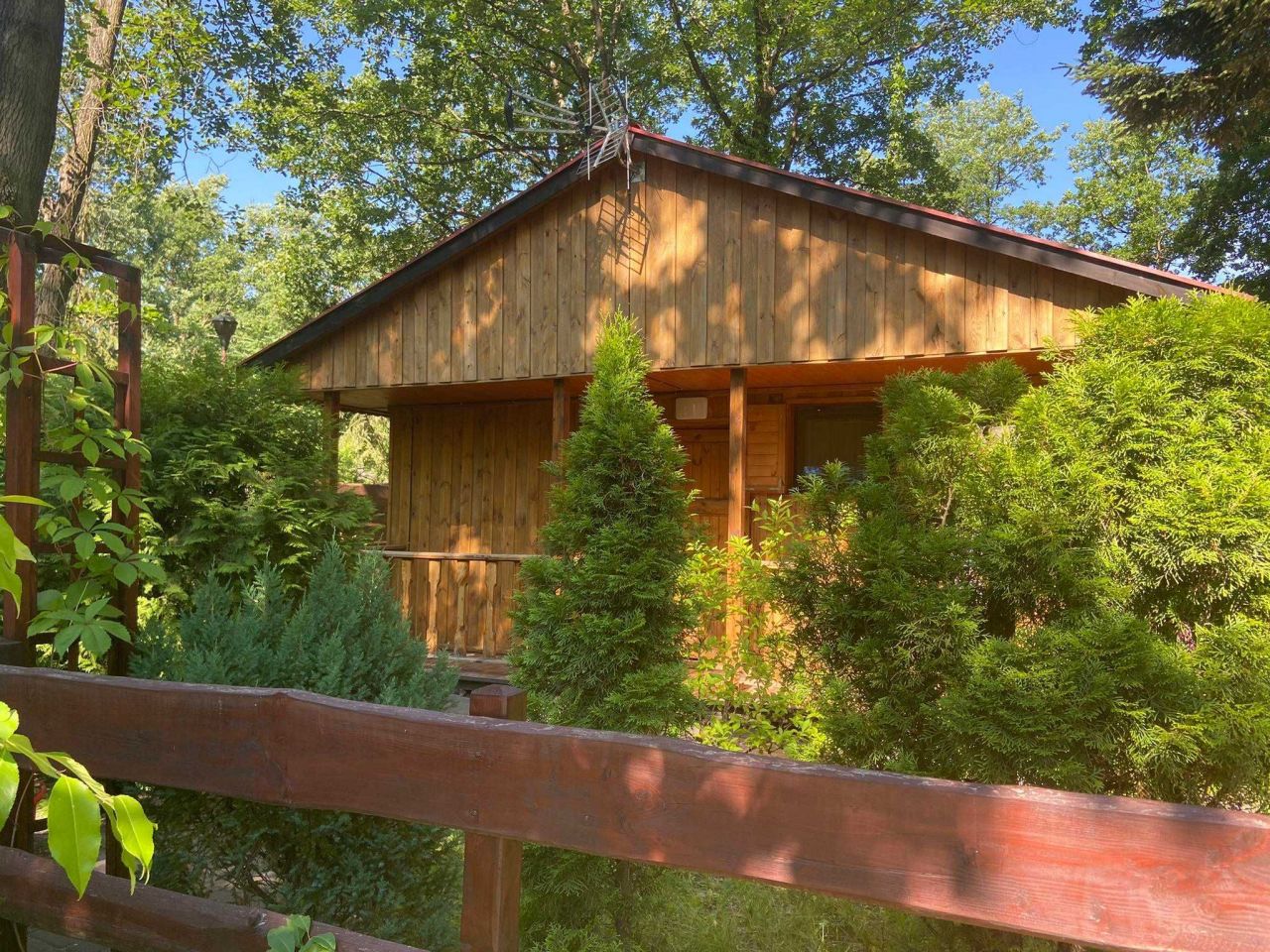 dom letniskowy, 2 pokoje Przyjezierze, ul. Bukowa