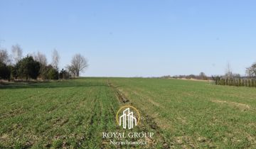 Działka inwestycyjna Kunów